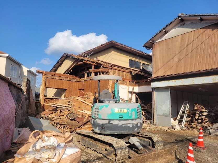 解体工事