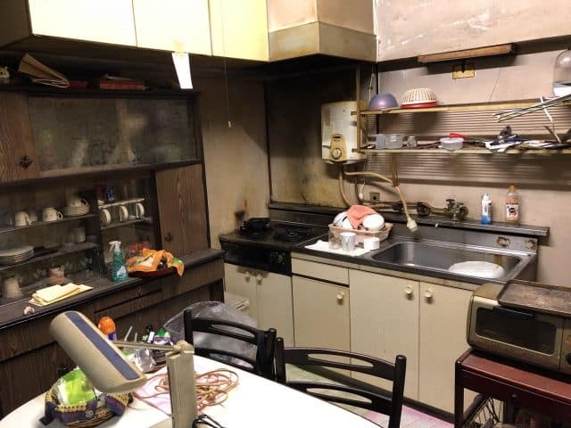 一軒家・空き家の整理/清掃