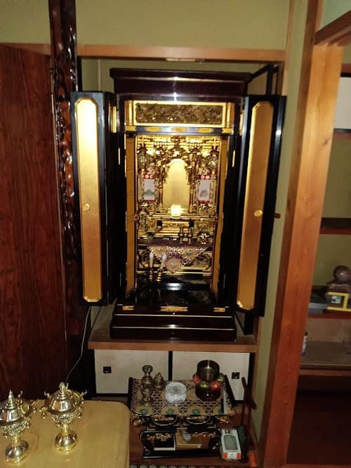 お庭の残置物撤去