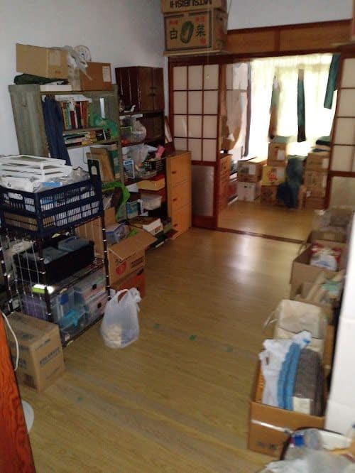 一人暮らし・遺品整理