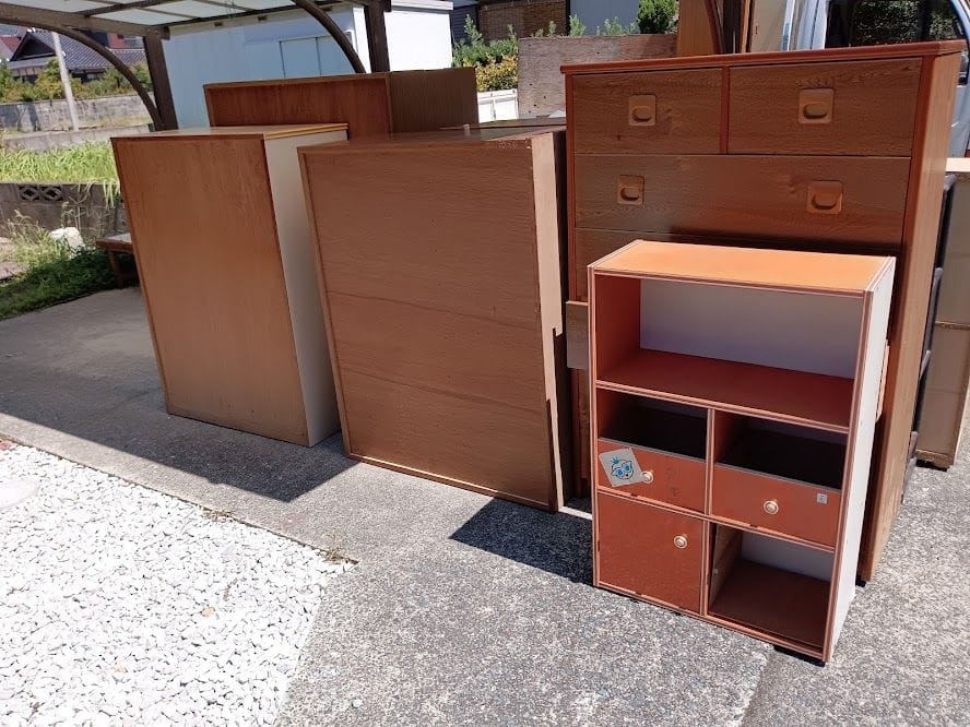 箪笥(タンス)の処分回収