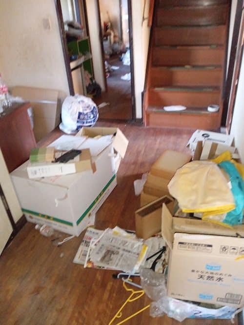 北九州市の引越し後のゴミ回収・処分