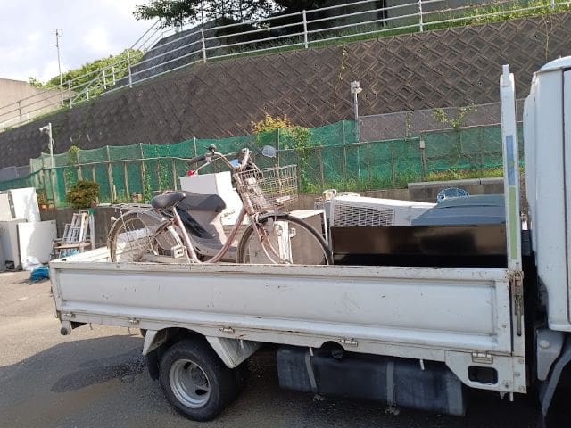 何でも回収いたします。(廃品回収)