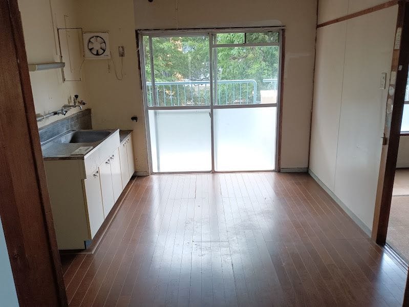 集合住宅退去の不用品回収