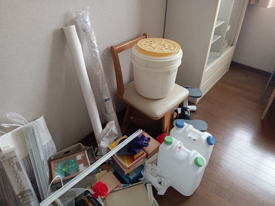 マンション不用品回収(夜間)