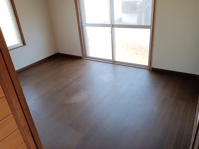 アパートの遺品整理