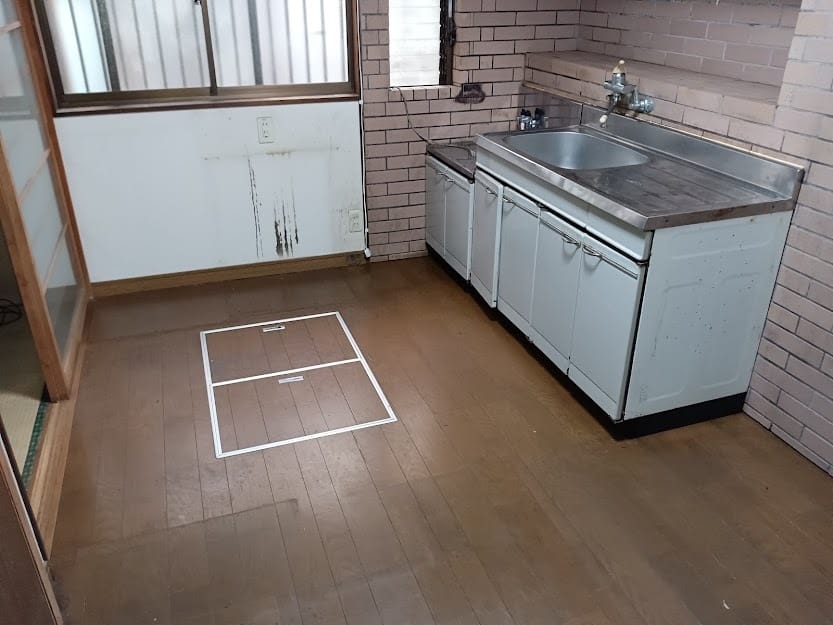 実家の遺品整理