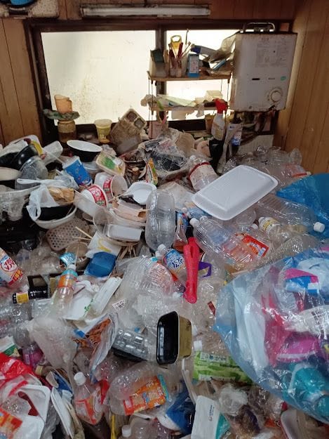 八幡西区ゴミ屋敷片付け