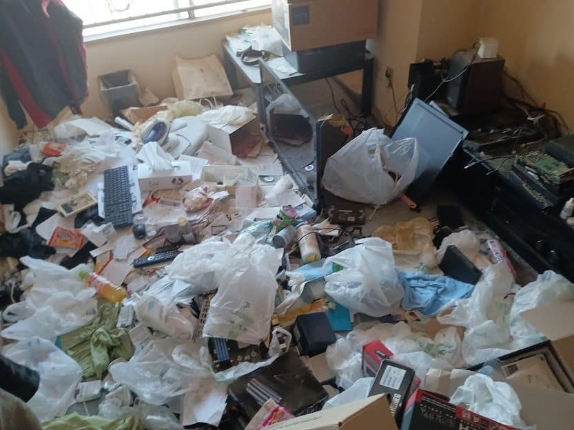 一人暮らし片付け