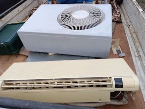 北九州市のエアコン無料回収