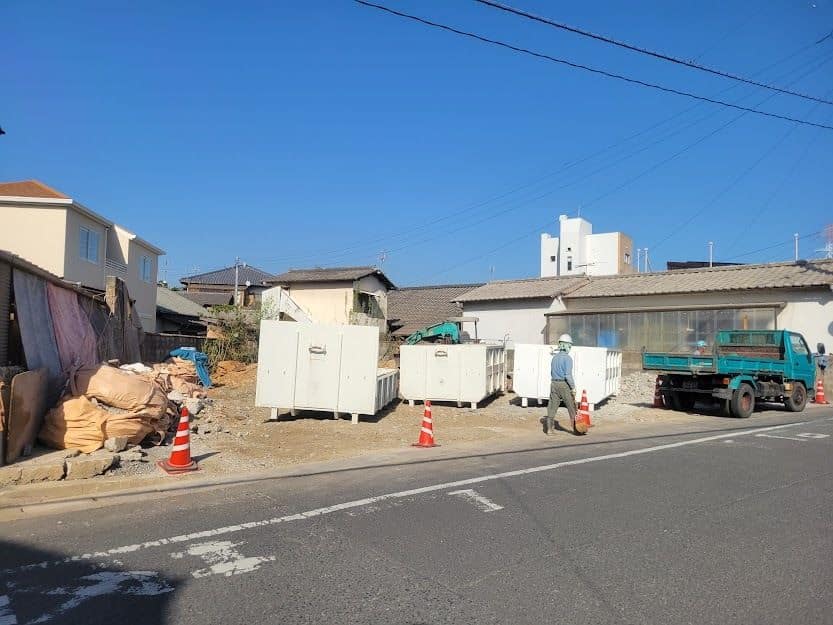 アームロールのコンテナ